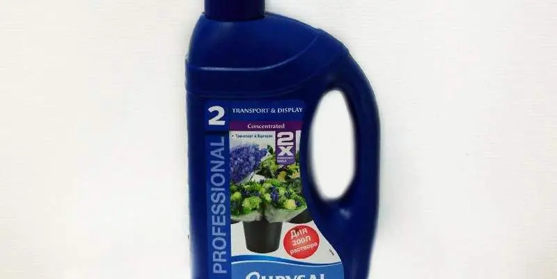 Кондиционер для транспортировки и хранения цветов 1л